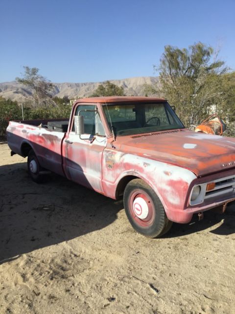 1970 Chevrolet C/K Pickup 2500 Cab & Chassis