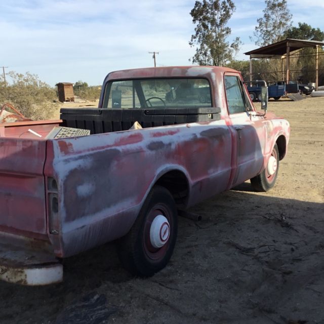 1970 Chevrolet C/K Pickup 2500 Cab & Chassis