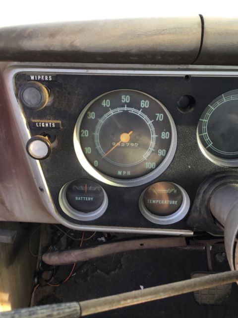 1970 Chevrolet C/K Pickup 2500 Cab & Chassis