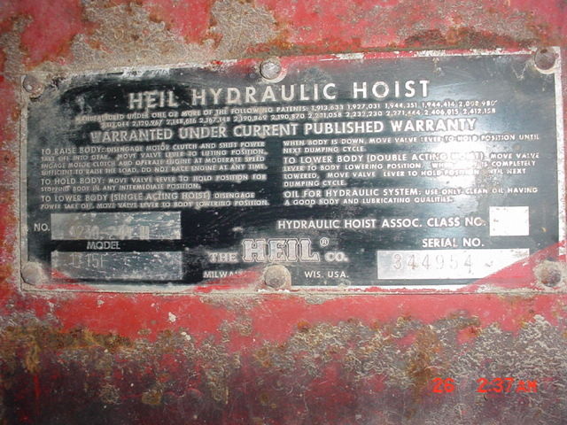 1970 Chevrolet Other Grain body dump