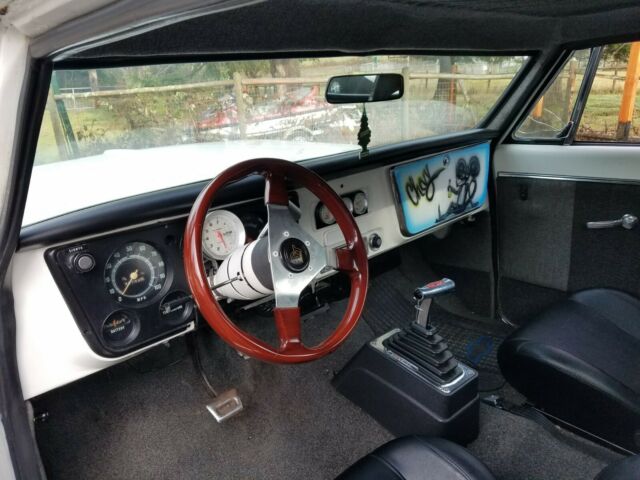 1970 White Chevrolet C-10