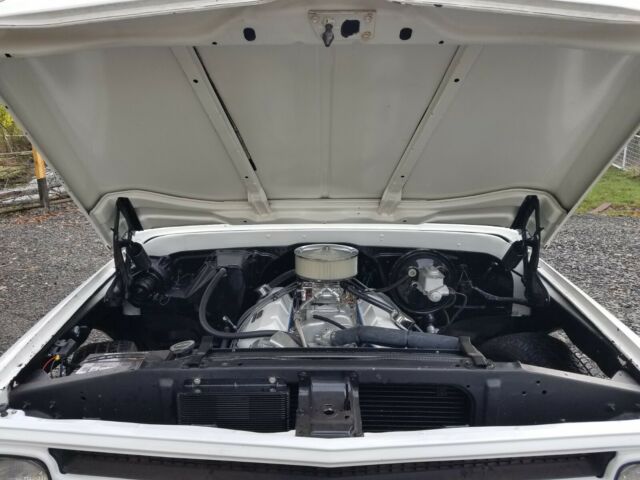 1970 White Chevrolet C-10