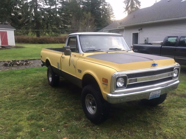 1970 Chevrolet C-10 pick up