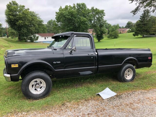 1970 Black Chevrolet C-10 Standard Cab Pickup