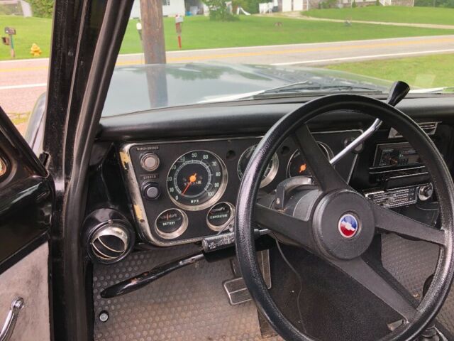 1970 Black Chevrolet C-10 Standard Cab Pickup