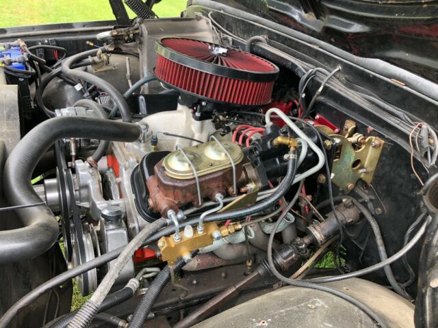 1970 Black Chevrolet C-10 Standard Cab Pickup