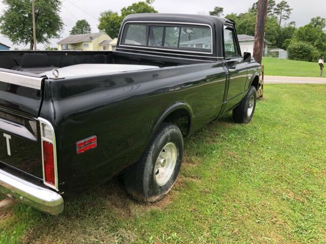 1970 Black Chevrolet C-10 Standard Cab Pickup