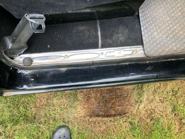 1970 Black Chevrolet C-10 Standard Cab Pickup