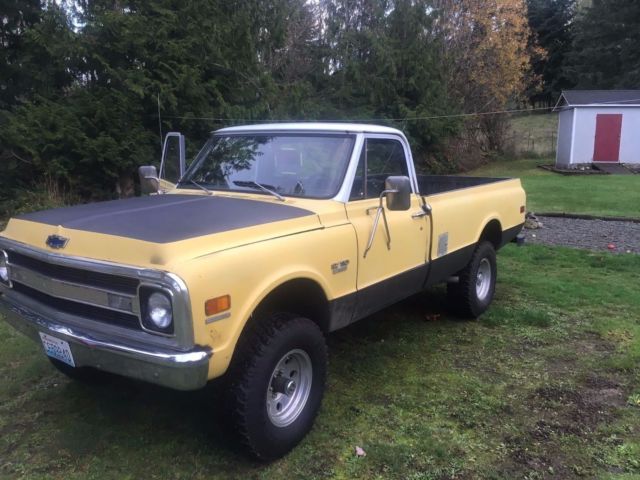 1970 Chevrolet C-10 pick up