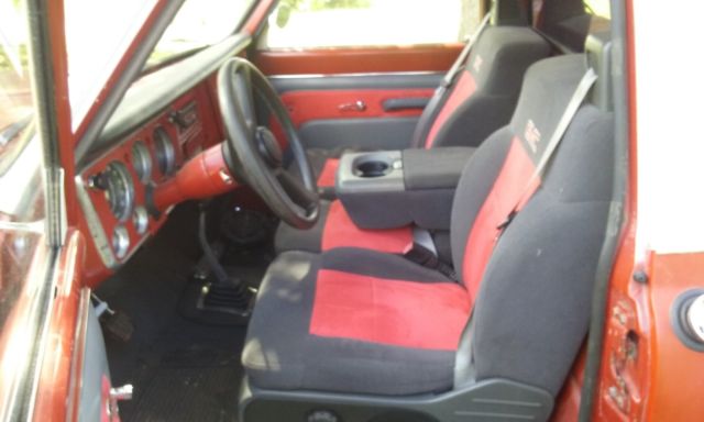 1970 Green Chevrolet C-10 Standard Cab Pickup