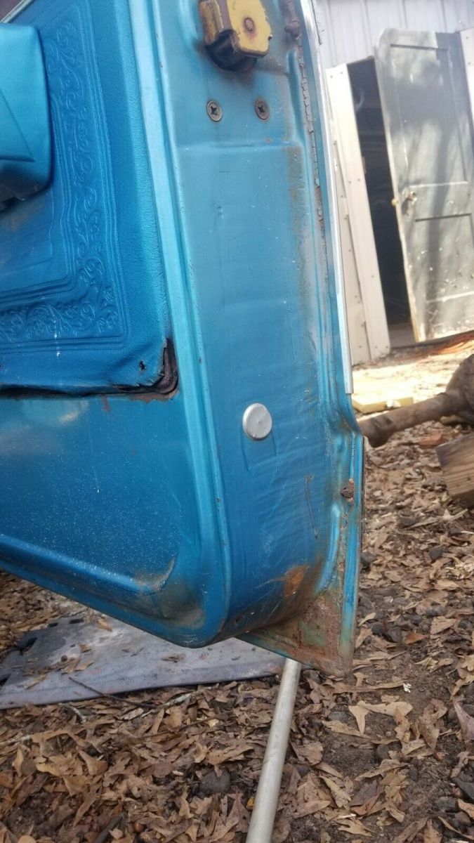 1970 Blue Chevrolet C-10 Standard Cab Pickup