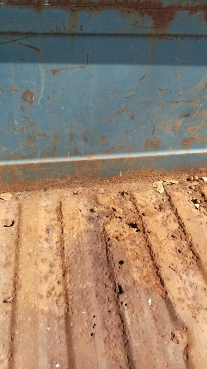 1970 Blue Chevrolet C-10 Standard Cab Pickup