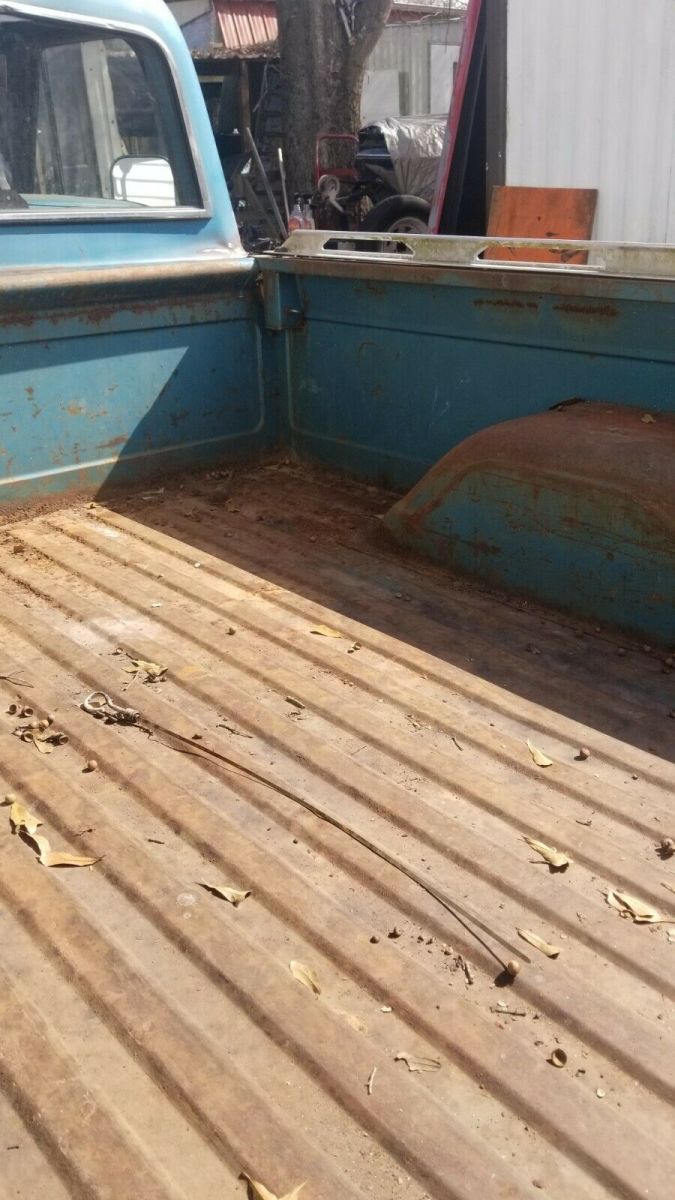 1970 Blue Chevrolet C-10 Standard Cab Pickup