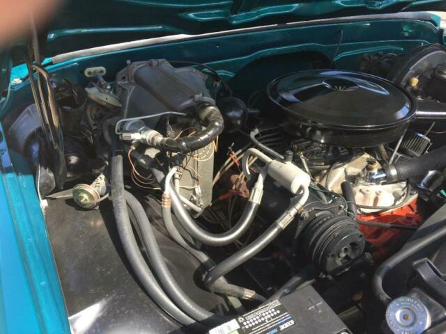 1970 Teal Chevrolet C-10 Standard Cab Pickup