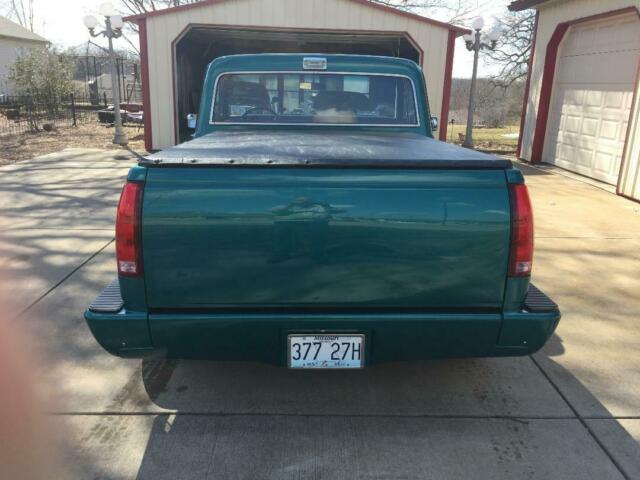 1970 Teal Chevrolet C-10 Standard Cab Pickup