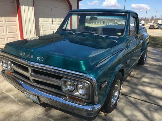1970 Teal Chevrolet C-10 Standard Cab Pickup