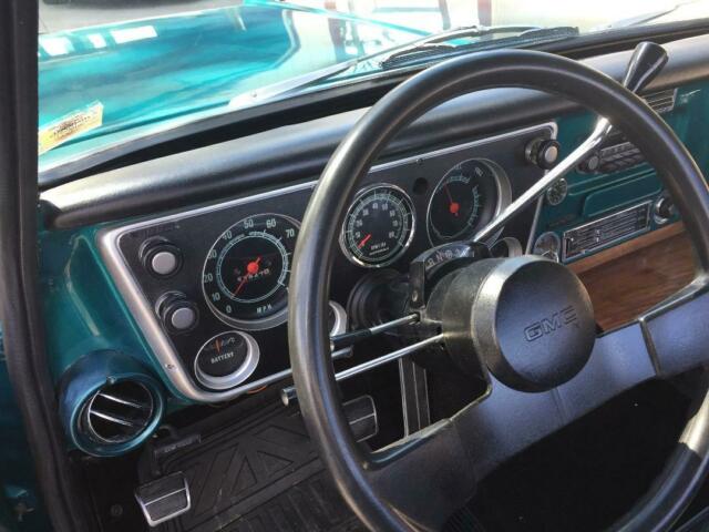 1970 Teal Chevrolet C-10 Standard Cab Pickup