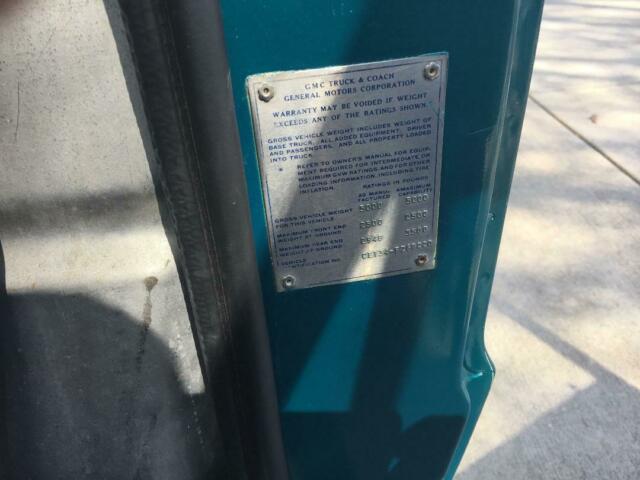 1970 Teal Chevrolet C-10 Standard Cab Pickup