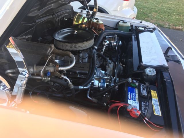 1970 White Pearl Chevrolet C-10 Standard Cab Pickup