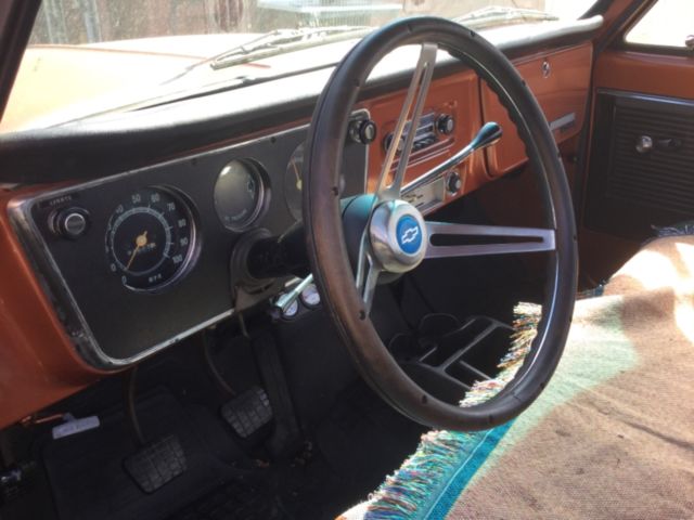 1970 Tan Chevrolet C-10 Standard Cab Pickup