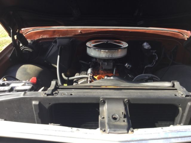 1970 Tan Chevrolet C-10 Standard Cab Pickup