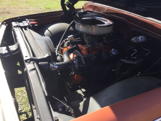 1970 Tan Chevrolet C-10 Standard Cab Pickup