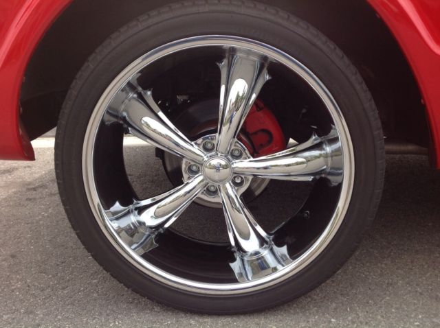 1970 Red Chevrolet C-10 Standard Cab Pickup