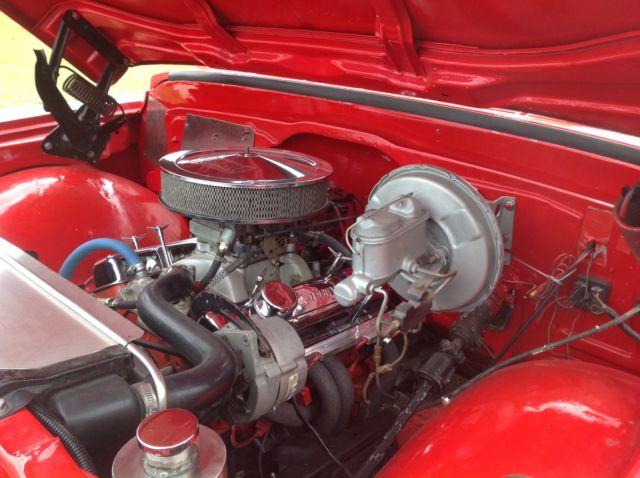 1970 Red Chevrolet C-10 Standard Cab Pickup