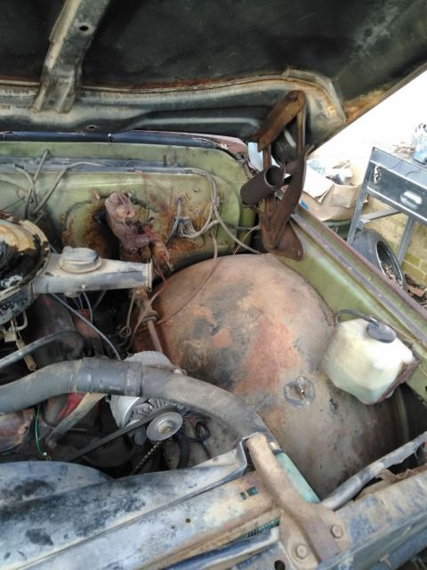 1970 Green Chevrolet C-10 Standard Cab Pickup