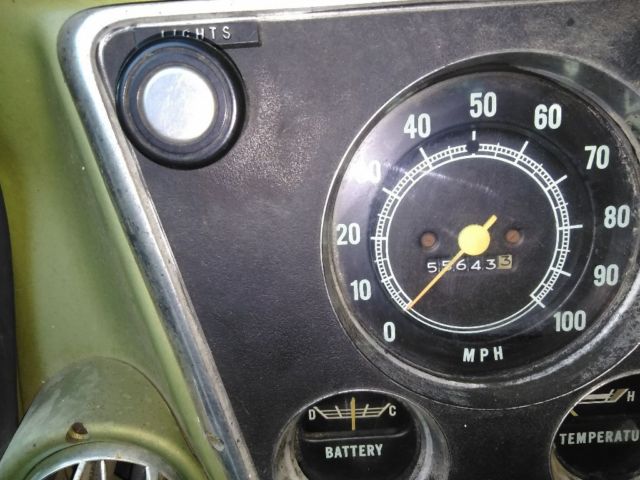 1970 Green Chevrolet C-10 Standard Cab Pickup
