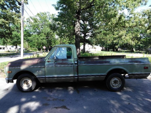 1970 Green Chevrolet C-10 Standard Cab Pickup