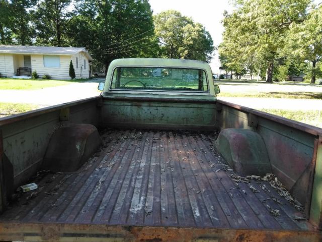 1970 Green Chevrolet C-10 Standard Cab Pickup
