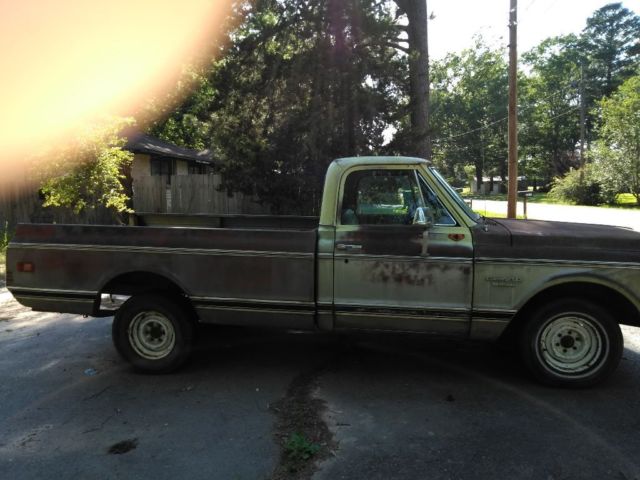 1970 Green Chevrolet C-10 Standard Cab Pickup