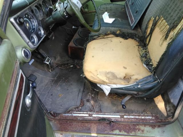 1970 Green Chevrolet C-10 Standard Cab Pickup