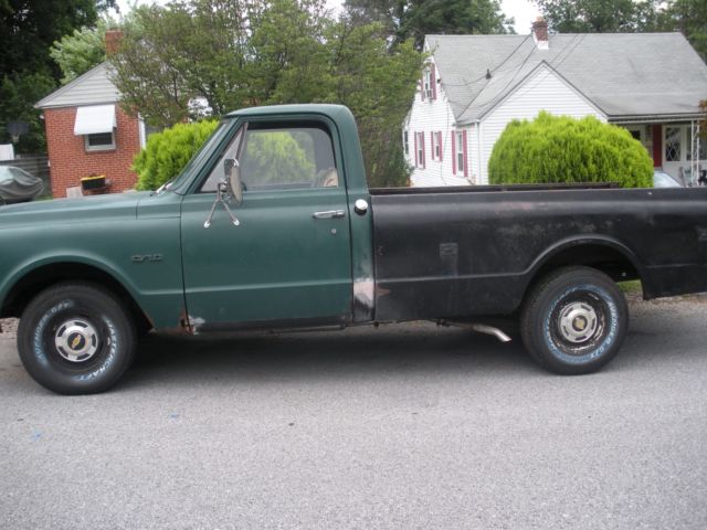 1970 Green Chevrolet C-10 Standard Cab Pickup