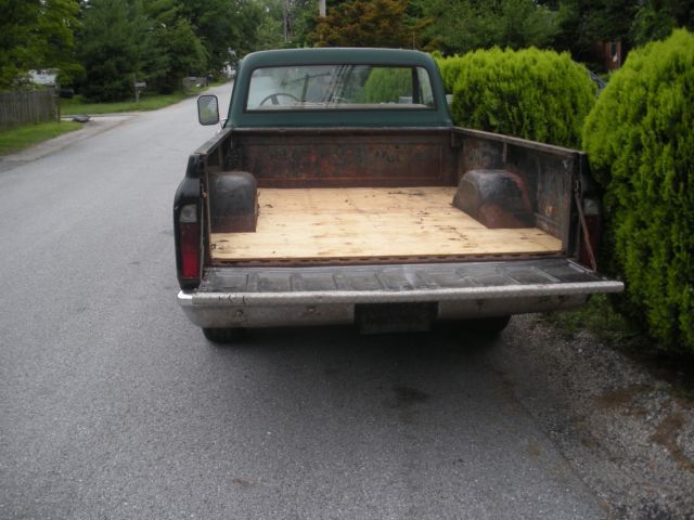 1970 Green Chevrolet C-10 Standard Cab Pickup