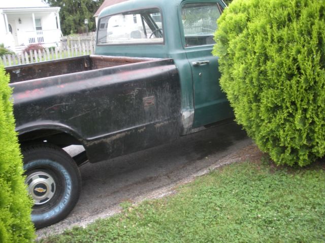 1970 Green Chevrolet C-10 Standard Cab Pickup