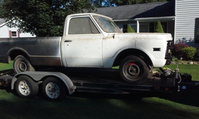1970 Red Chevrolet C-10 Standard Cab Pickup