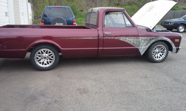 1970 Red Chevrolet C-10 Standard Cab Pickup