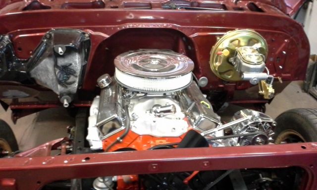 1970 Red Chevrolet C-10 Standard Cab Pickup