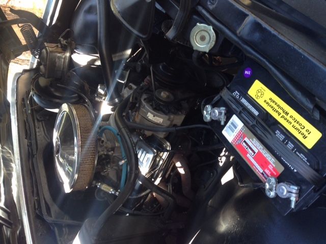 1970 Blue Chevrolet C-10 Standard Cab Pickup