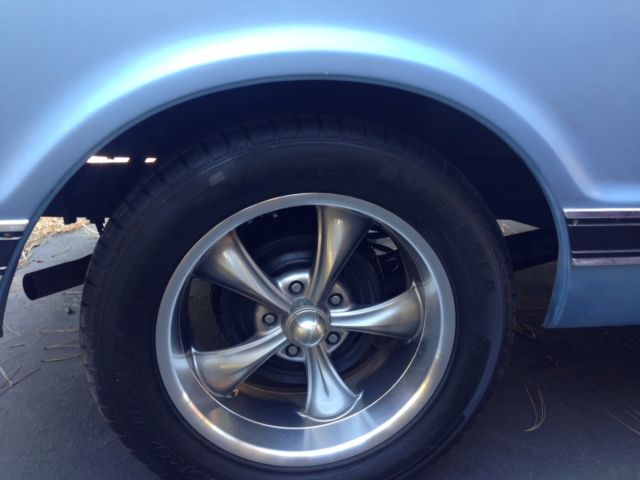 1970 Blue Chevrolet C-10 Standard Cab Pickup