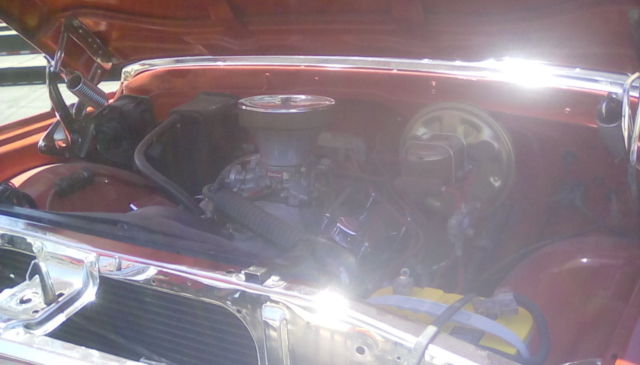 1970 red Chevrolet C-10