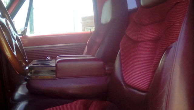 1970 red Chevrolet C-10