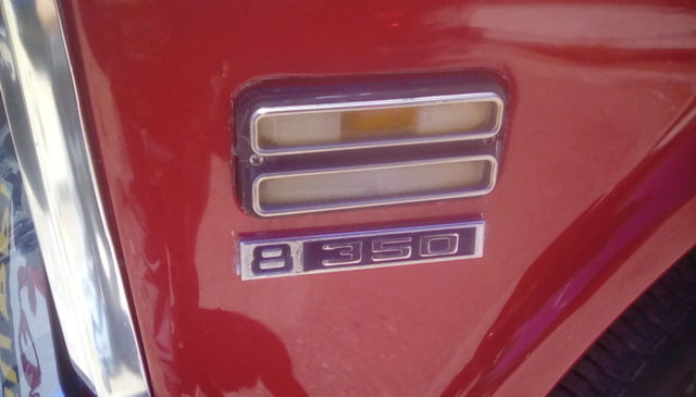 1970 red Chevrolet C-10