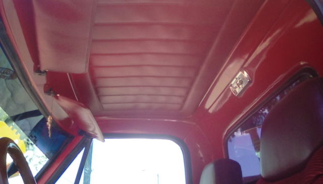 1970 red Chevrolet C-10