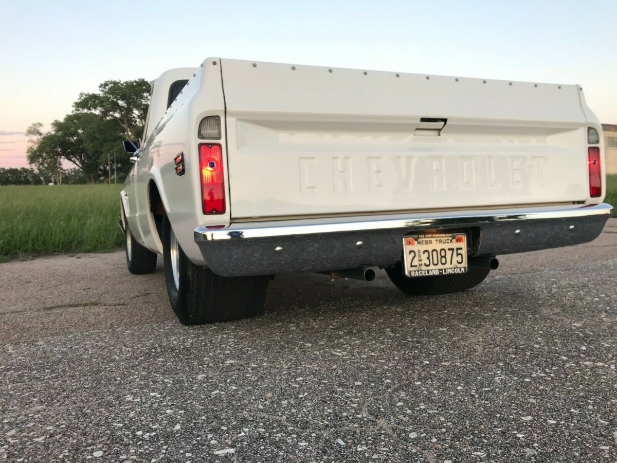 1970 White Chevrolet C-10 Cab & Chassis
