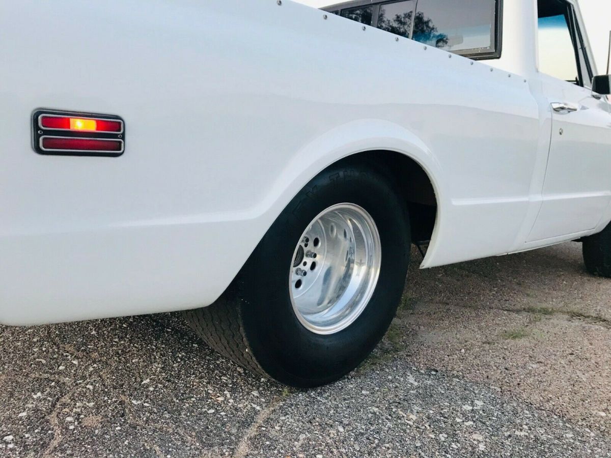 1970 White Chevrolet C-10 Cab & Chassis