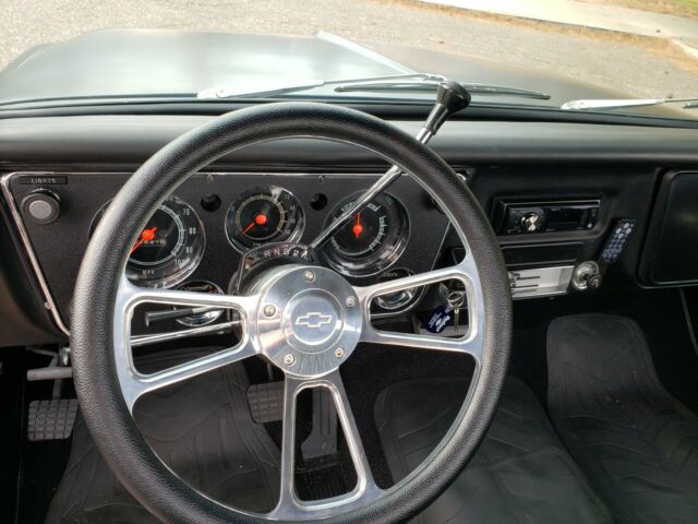 1970 Black Chevrolet C-10 Standard Cab Pickup