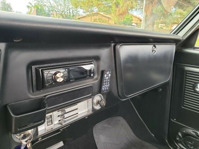 1970 Black Chevrolet C-10 Standard Cab Pickup